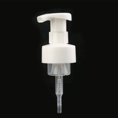 42mm plastic foam pump press type foam bottle soap dispenser