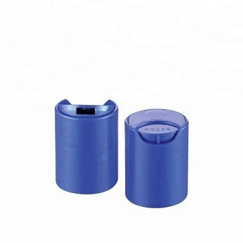 High Quality Customized 24/410  28/410  ribbed and smooth plastic flip top cap for cosmetic bottles