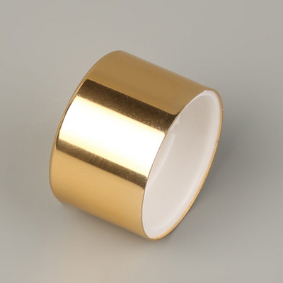 18mm 20mm 24mm 28mm gold alum collar screw cap