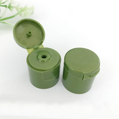 Cheapest 18mm 20mm  Plastic Transparent Flip Top Cap For Pet Bottle