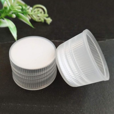 24mm 28mm transparent pp Plastic Screw Cap  for bottles