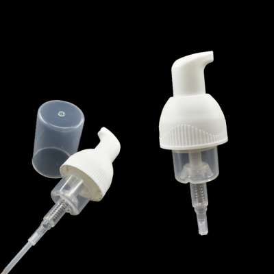 28mm foam hand soap pump for face cleaning products