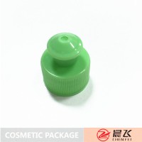 CF-C-9 Cap head screw 28 410 size plastic push pull cap for bottle