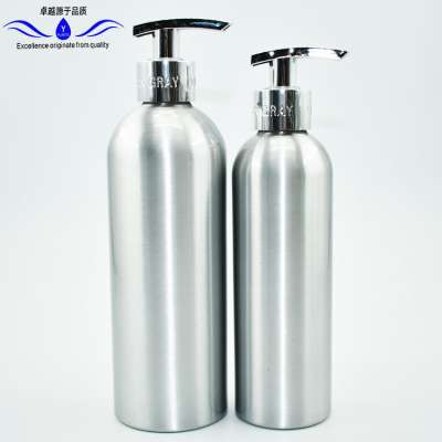 500ml aluminum emulsion bottle 500ml aluminum bottle