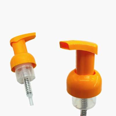 High quality Wholesale foam pump for body care shampoo